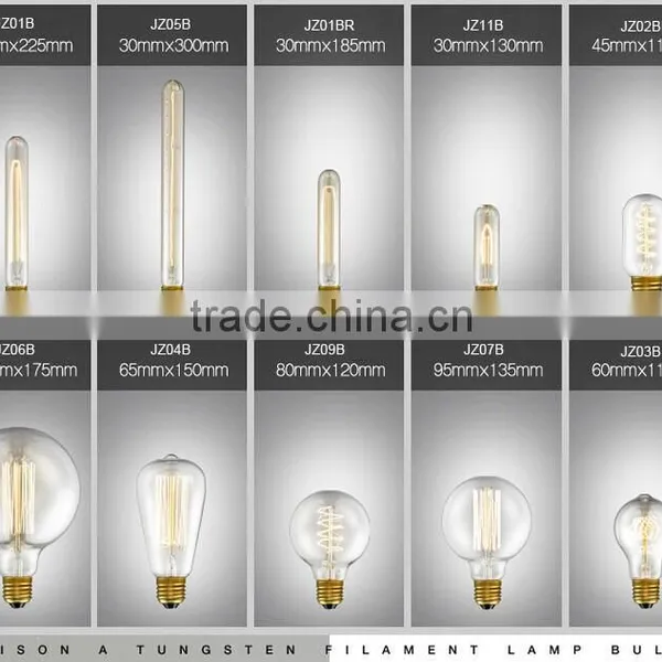 Vintage Filament Edison Bulb photo-4