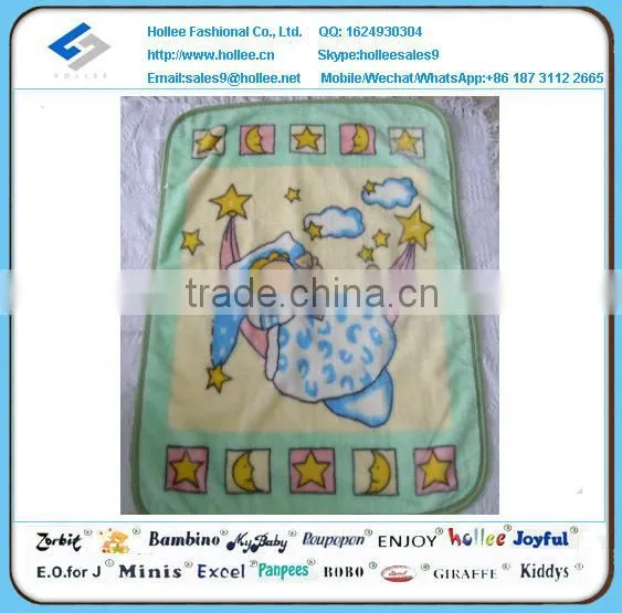 BC1088 America Colon Panama Baby Blanket Fleece photo-3