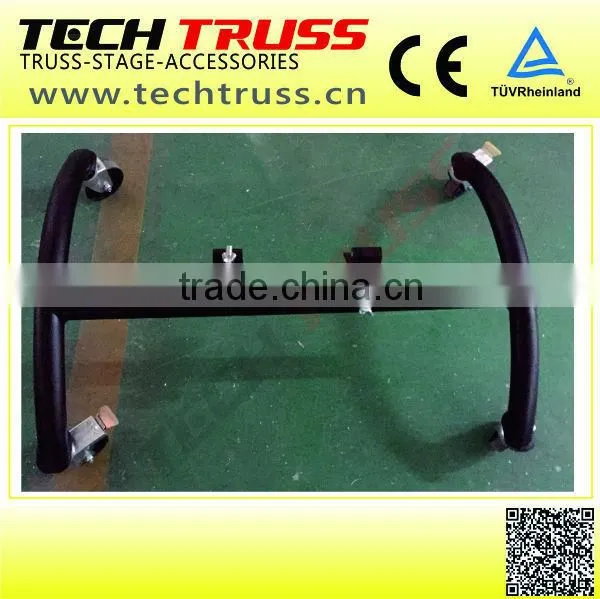 TV05 Plasma tv Stand, Aluminum TV Bracket Stand With Wheel photo-2