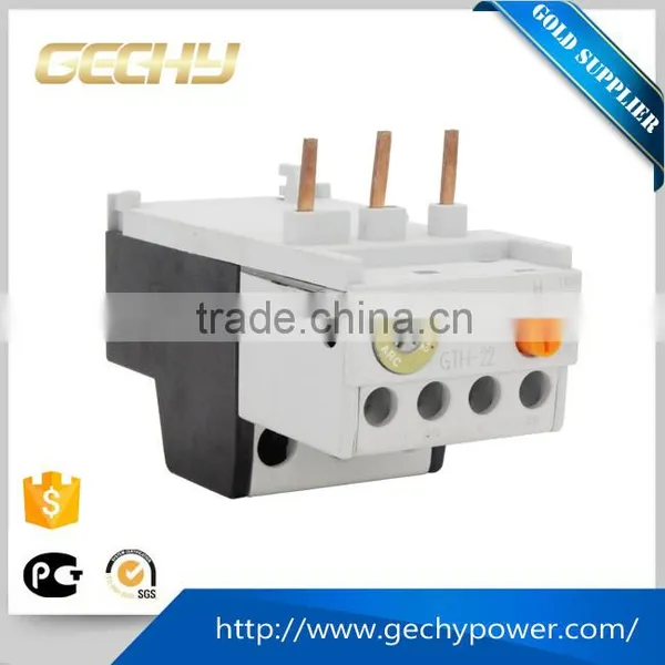 Professional factory made GTH-22 voltage monitoring relay magnetic overload relay electrical relay Thermal Overload Relay