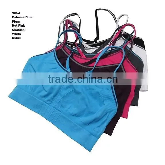 Seamless Sports Bra
