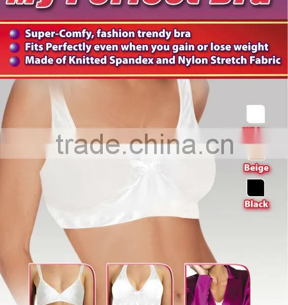 My Perfect Bra Seamless Genie Ahh