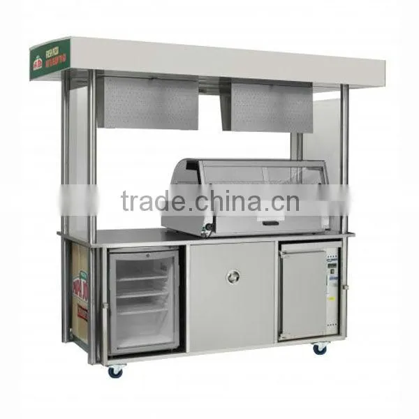 Electric Pizza Cart for Sale XR-PC220 B