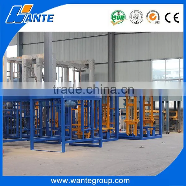 QT10-15 Fully Automatic Fly Ash Brick Making Machine photo-2