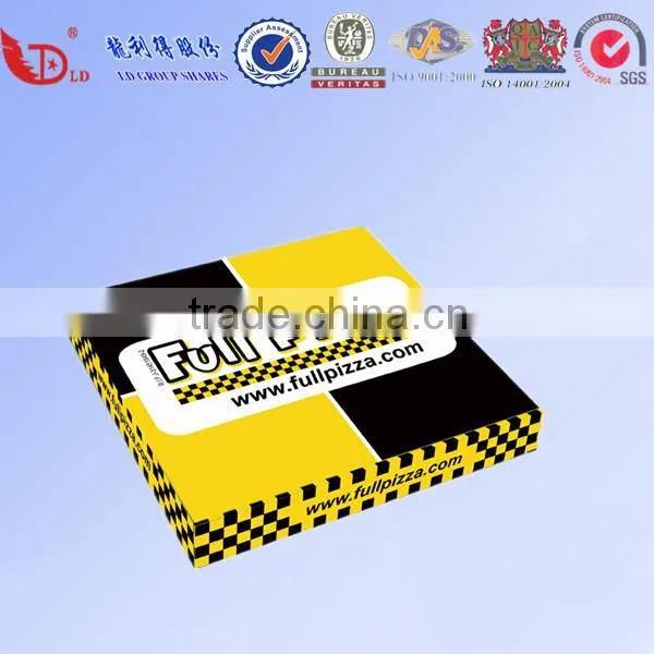 Wholesale Custom Corrugated Pizza Box photo-6