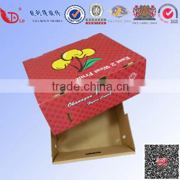 Strong Double Wall Recycled Apple Dry Fruit Packaging Box Supplier's Choice photo-4