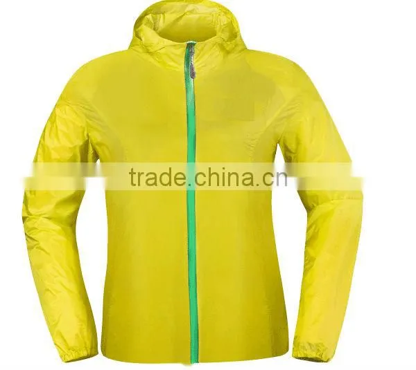 Lightweight Waterproof Women Hoodie Jacket photo-4