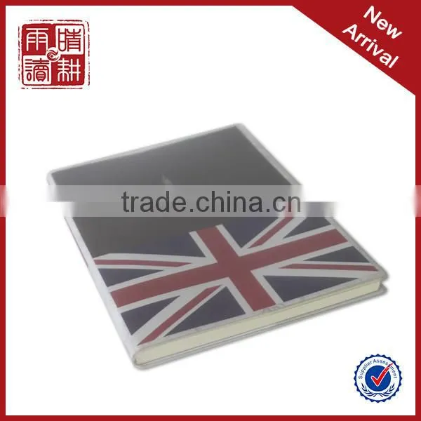 Flag of the United Kingdom Printed in Cover Soft Copybook Notebook photo-2