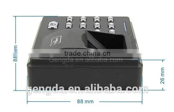Hot Search Standalone Fingerprint Time Attendance System photo-2