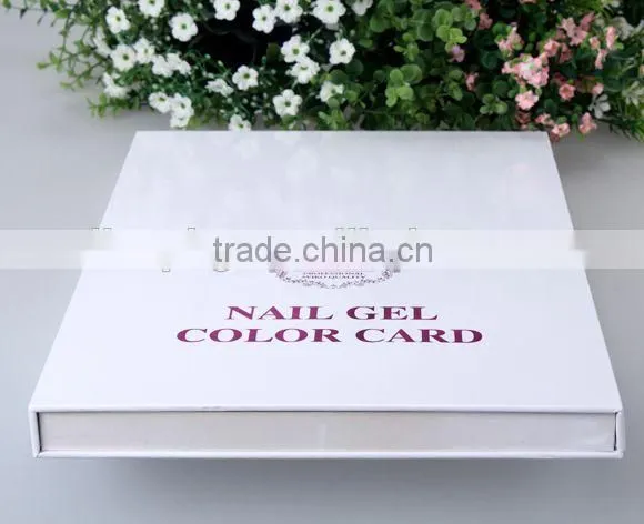 Luxury Custom Packaging Paper Box for Nail Gel Color Card photo-4