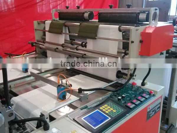 Plastic Bag Making Machine High Speed T-Shirt Bag Machine photo-6