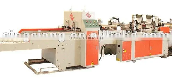 Dual Servo Motor Driven Full Automatic High Speed T-Shirt Bag Making Machine