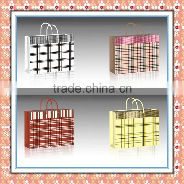 Hot New Products for 2015 Custom New Design BABY Gift Bag Paper Shopping Bag With Handles photo-6