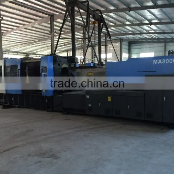plastic chairs making machine 800T Haitian plastic injection molding machine