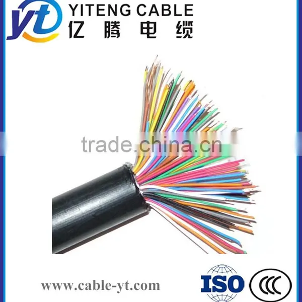 Copper Conductor PVC Insulated and PVC Sheathed Flexible Control Cable 1/1.5/2.5/4/6mm2 photo-2