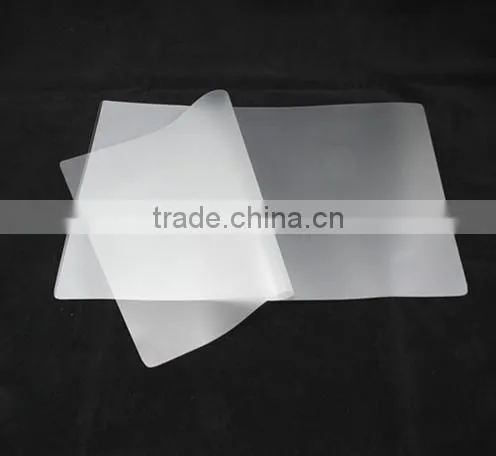 High Quality Clear Heat Sealing Plastic Pouch for ID Cards or Photo photo-3