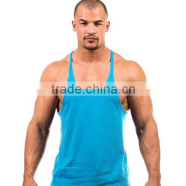 Hot Selling Products Men Cotton Apparel Tank Top Wholesale China photo-6