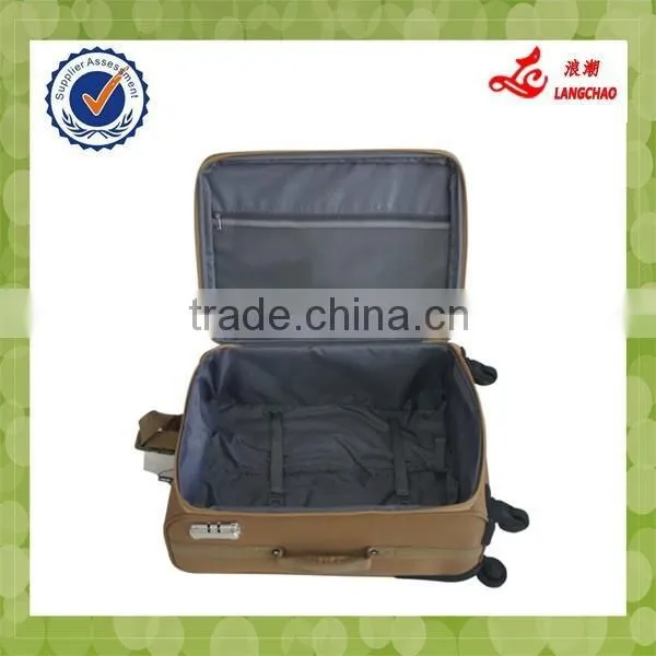 Custom OEM ODM Cheap New Products Suitcase And Luggage EVA Polyester Bag photo-4