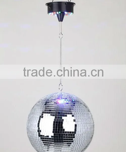Reflect Light Rotating Disco Ball 30" 75cm Hanging Disco Mirror Ball photo-5