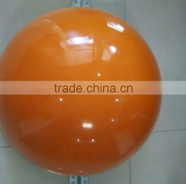 plastic warning sphere