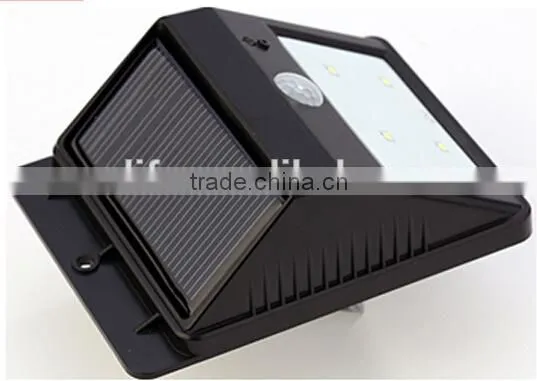 4pcs LED Solar Sun Sensor Wall Light photo-2
