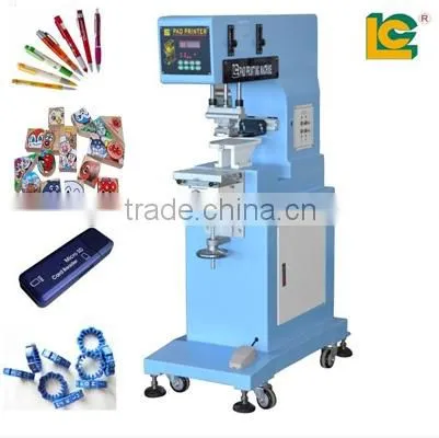One Color Pad Printing Machine Pad Tampo Machine Pad Print Inks LC-PM1-100 photo-2