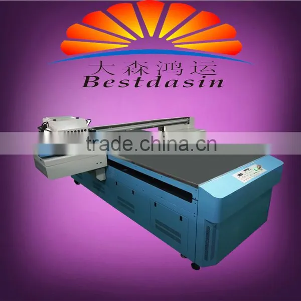 LED UV 1325 Printer Rigid,flexible,flat, Media UV Printer for Sale Glitter Large Format Multicolor China Flatbed uv Printer photo-2