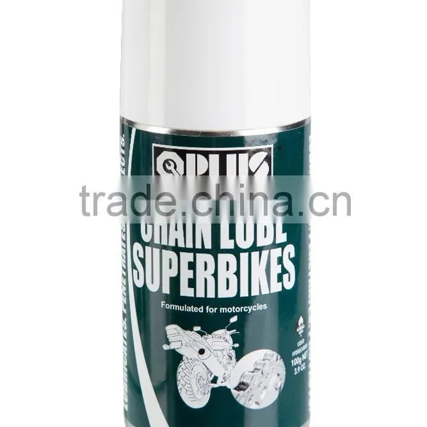 Lubricants - QP921 & QP915 - Q Plus Chain Lube Superbikes (100gm & 300gm)