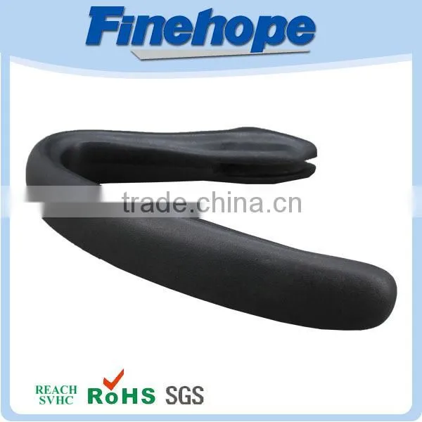 Comfortable Polyurethane Office Chair Adjustable Armrest