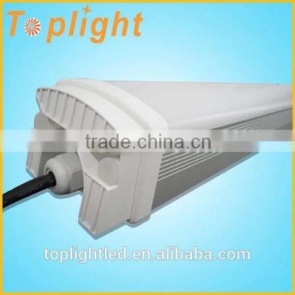Aluminum Waterproof IP65 CE ROHS Approved Industrial Led Tri-proof Light photo-4