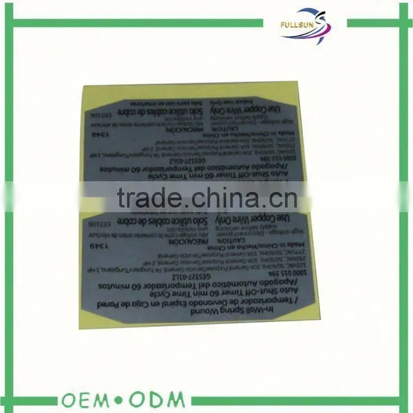 Professional Paper Label Hang Tags