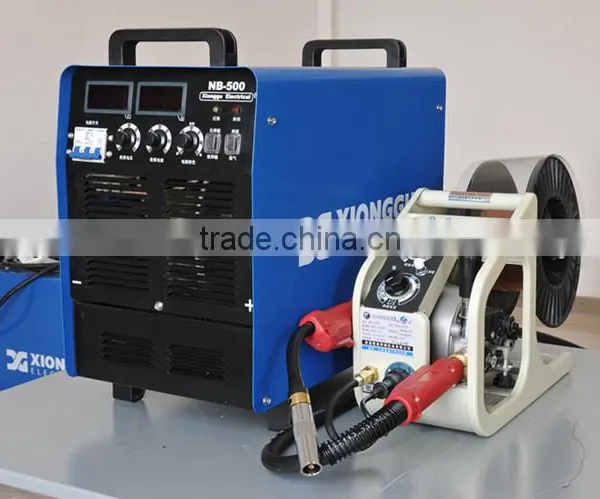 NB-500 Digital Double Pulse Mig Mag Co2 Welding Machine Price photo-2