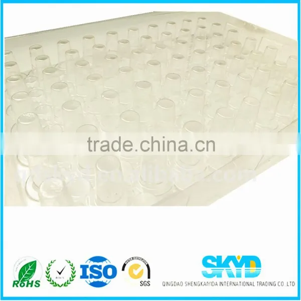 Small Electronic Products PET Blister Plastic Packaging Tray photo-3