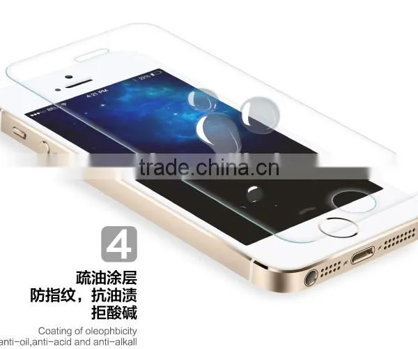 Factory Price Ultra Clear Tempered Glass Screen Protector for IPhone 5 5C 5S photo-3