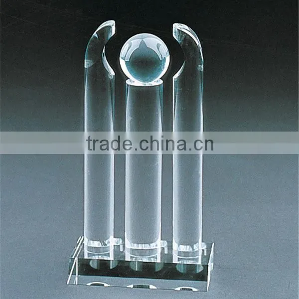 New Arrival Pretty Design Blank Glass Block With Hole photo-2