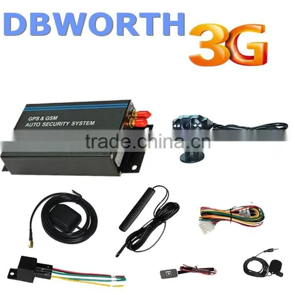 Vehicle GPS tracker, Multi-accessories, 3G, Quadband, Lock/ Unlock, Data Logger for position recording and more- Model