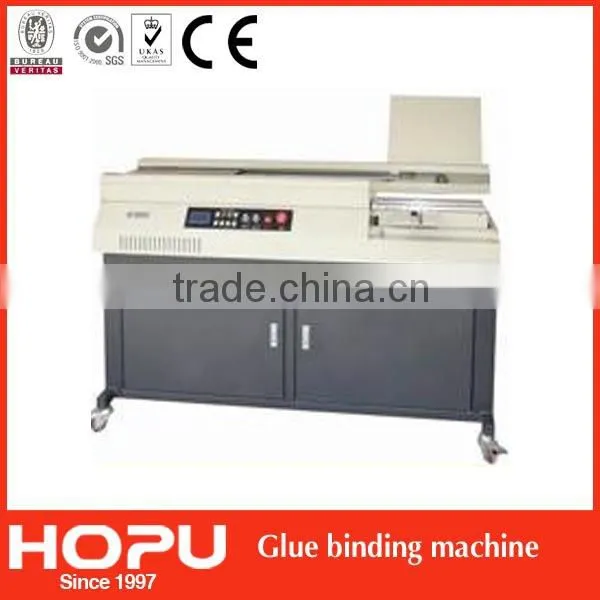 HOPU Glue Binding Machine Hot Melt Glue Binding