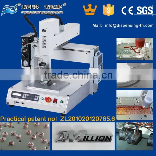 Glue Gantry Dispensing Robot/silicone Dispenser Gantry Robot/automatic Industrial Gantry Robot photo-2