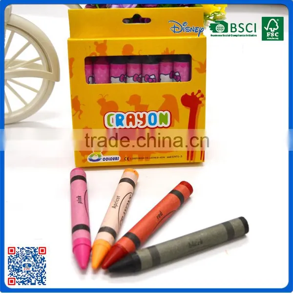 8 Colors Non-toxic Watercolor Crayons With OEM Logo photo-5