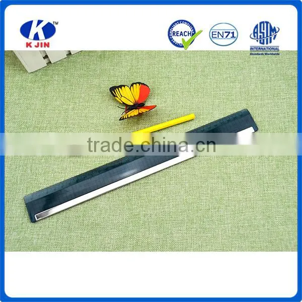 New Products Actual Size 30cm Blue ps Ruler for Kids School and Office Supplies photo-2