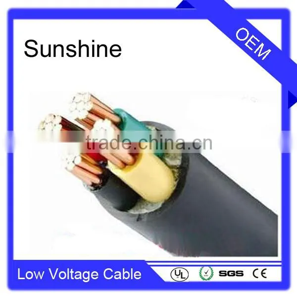 Flexible Power Cable YJVR 2*4mm2 ,factory Supply