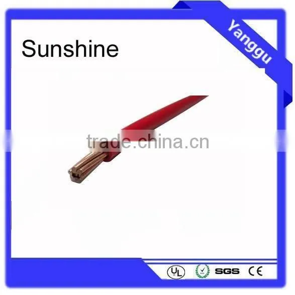 BV Cable Fire Resistance Flame Retardant 70C photo-6