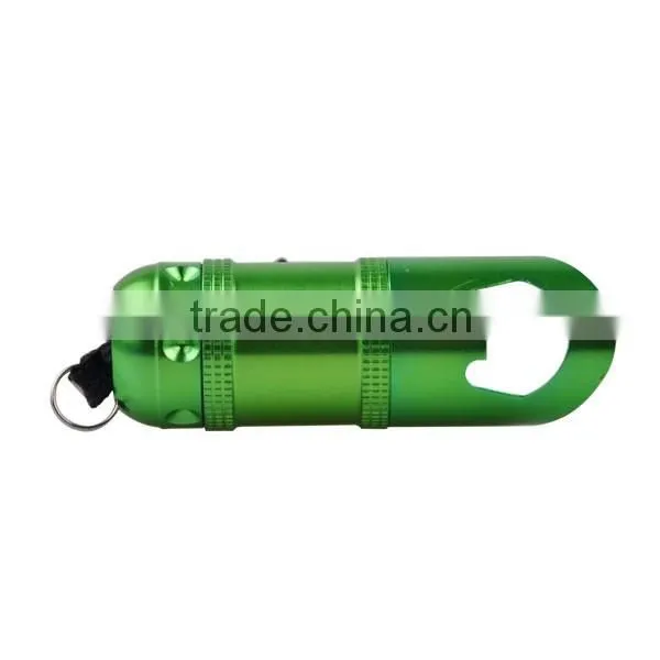 6 LED Under 1 Dollar Gift Flashlight Chinese LED Flashlight With Bottle Opener photo-2