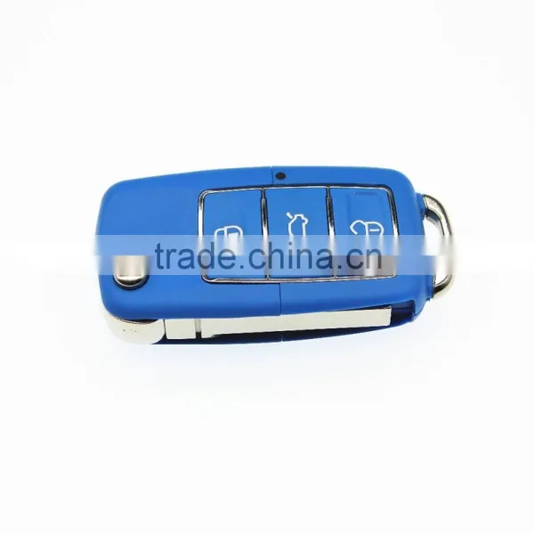 Volkswagen Fake Blue Color Car Key VW Remote Universal photo-2
