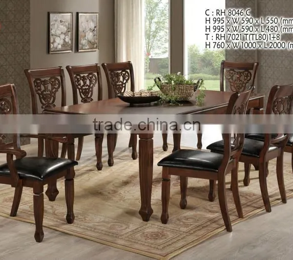 Wooden Dining Set, Dining Set, Wooden Dining Furniture