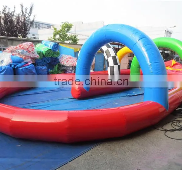 Inflatable go Kart Race Track for Sale photo-4