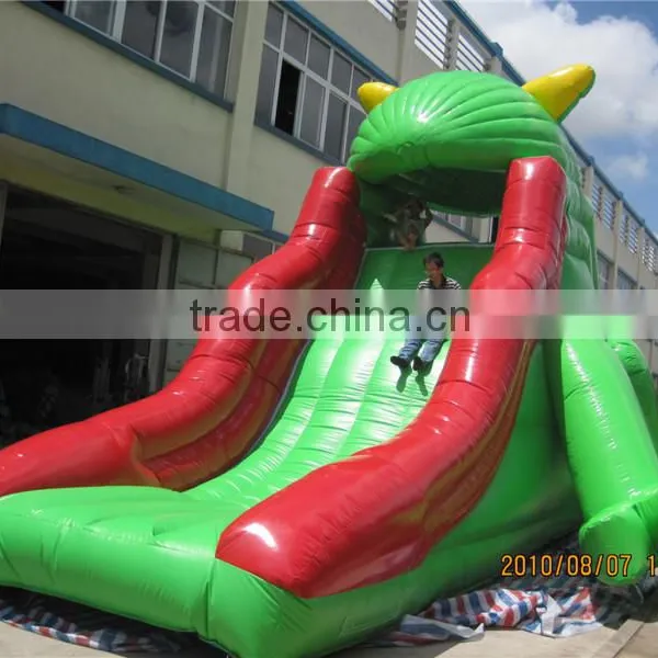 Lanqu Outdoor Frog Theme Slide Inflatables Combos photo-2