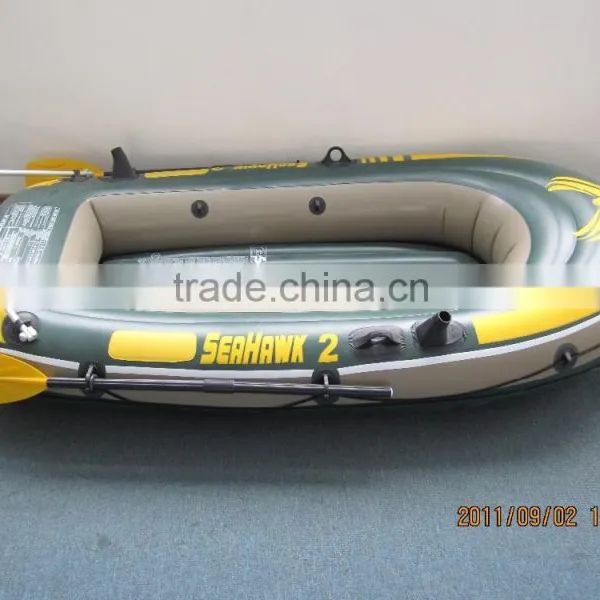 PVC Folding Plastic Fishing Boat photo-2