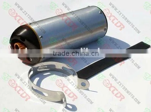 Motorcycle Exhaust Muffler Super Quiet Generator Muffler Scooter Muffler photo-2