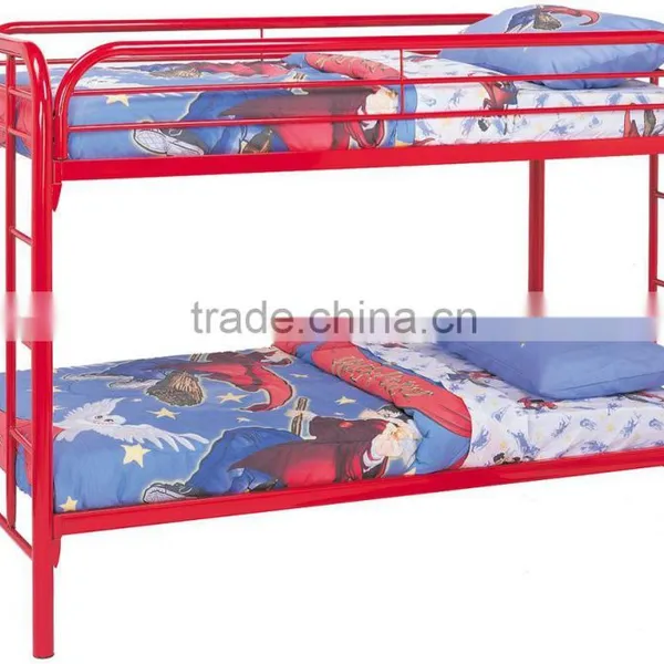 Cold -roll Steel Kids Bunk Bed for Sale